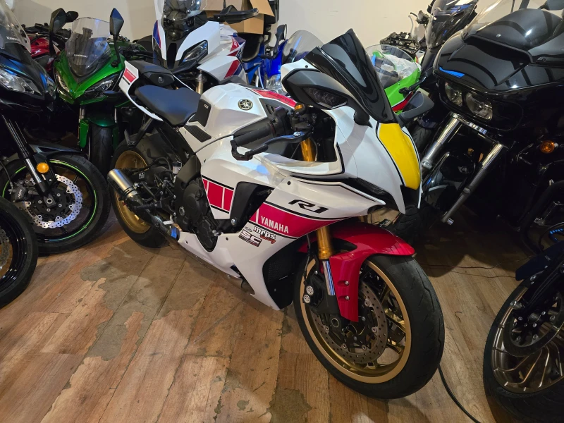 Yamaha YZF-R1 YZF-R1 World GP 60th Anniversary Edition