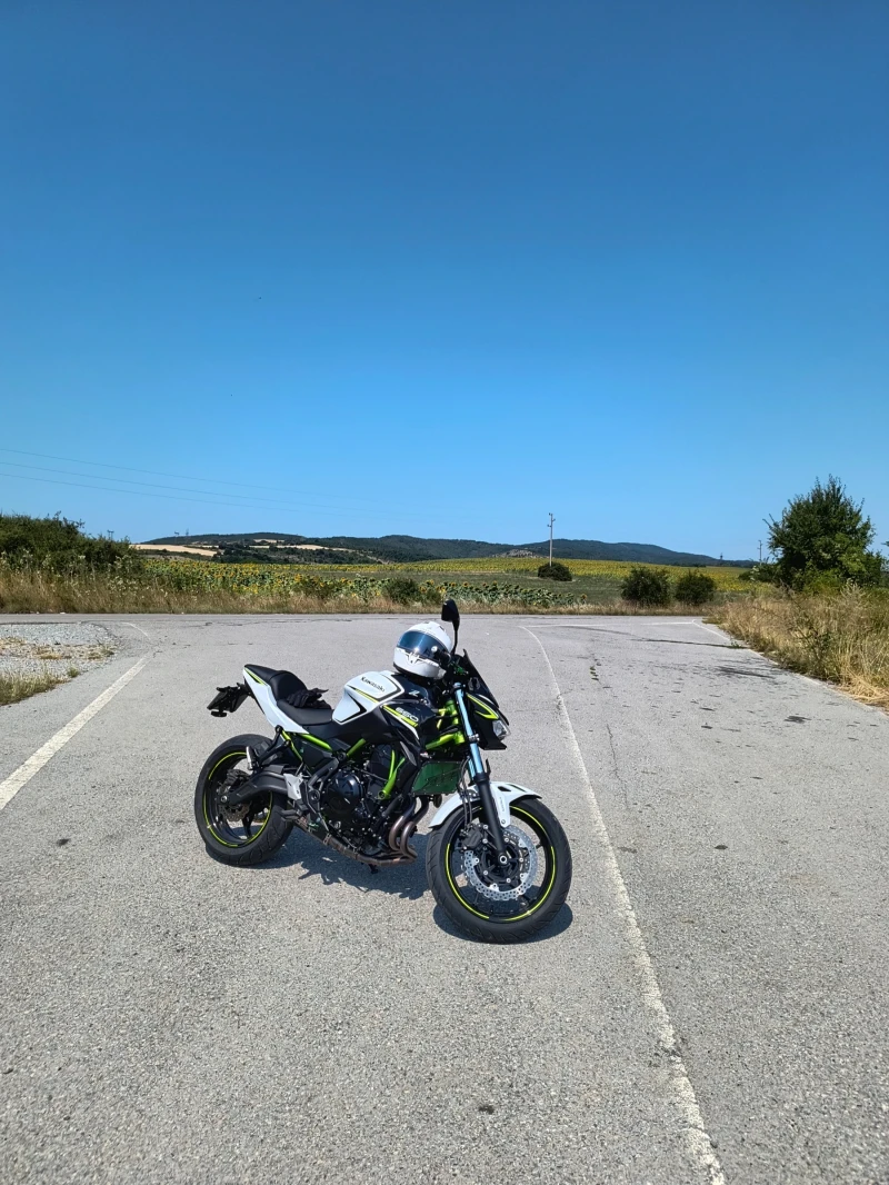 Kawasaki Z, снимка 2 - Мотоциклети и мототехника - 53446186