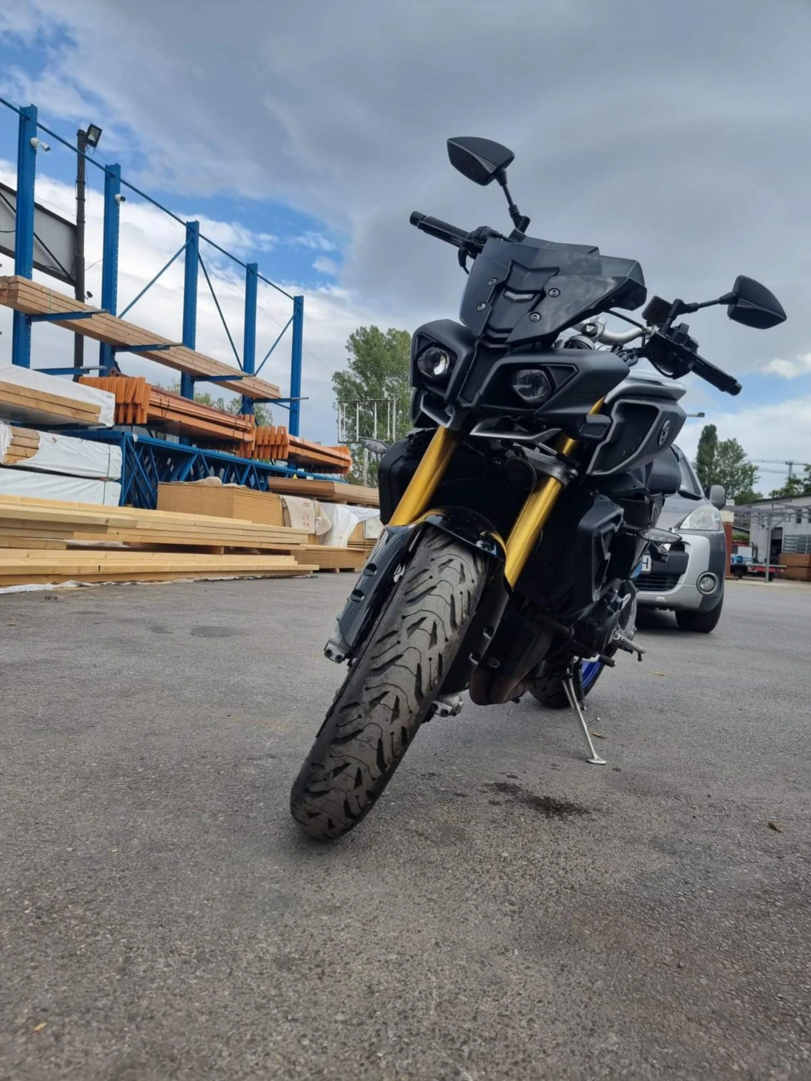 Yamaha Mt-10 SP - изображение 2