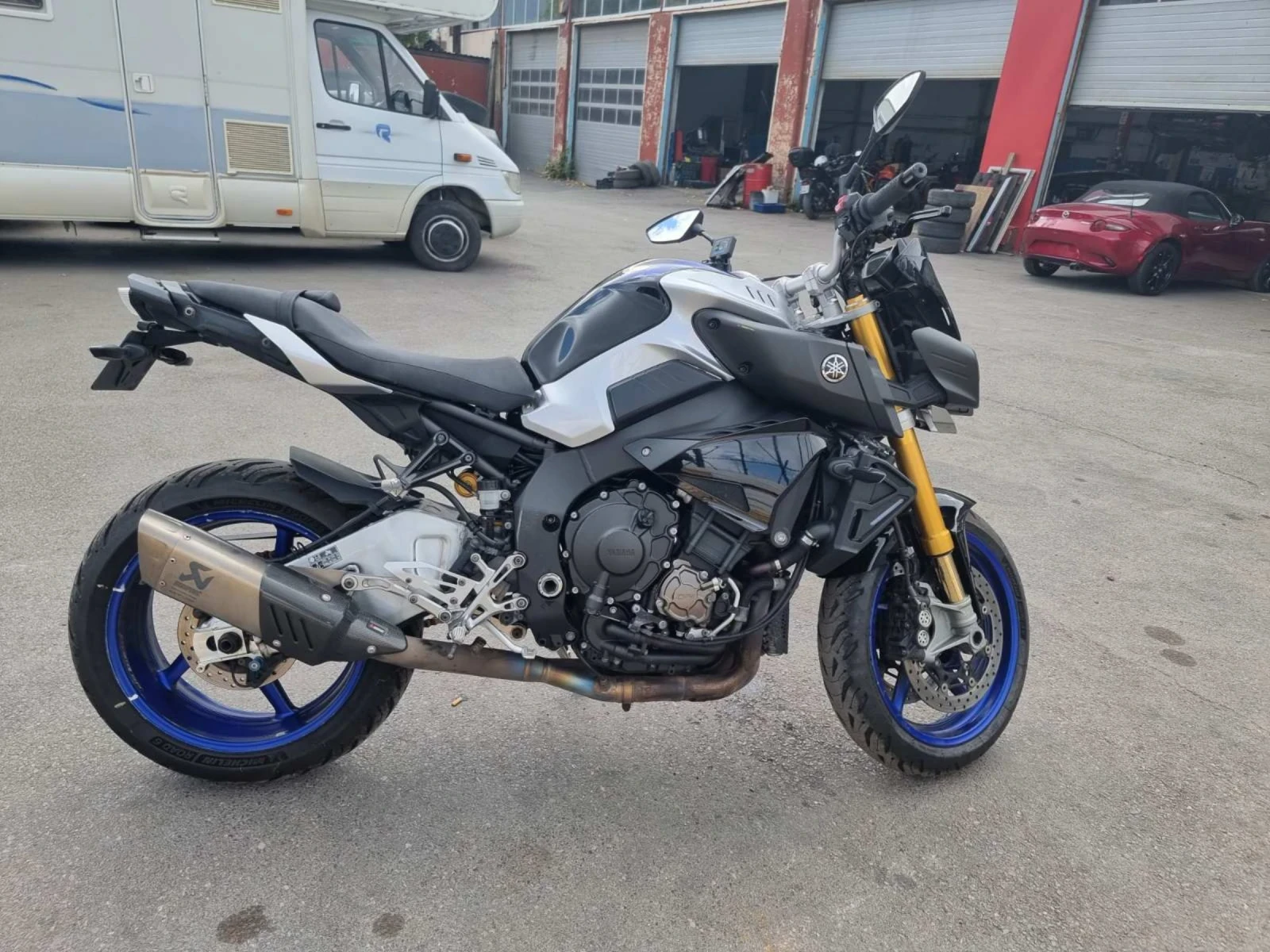 Yamaha Mt-10 SP - изображение 5