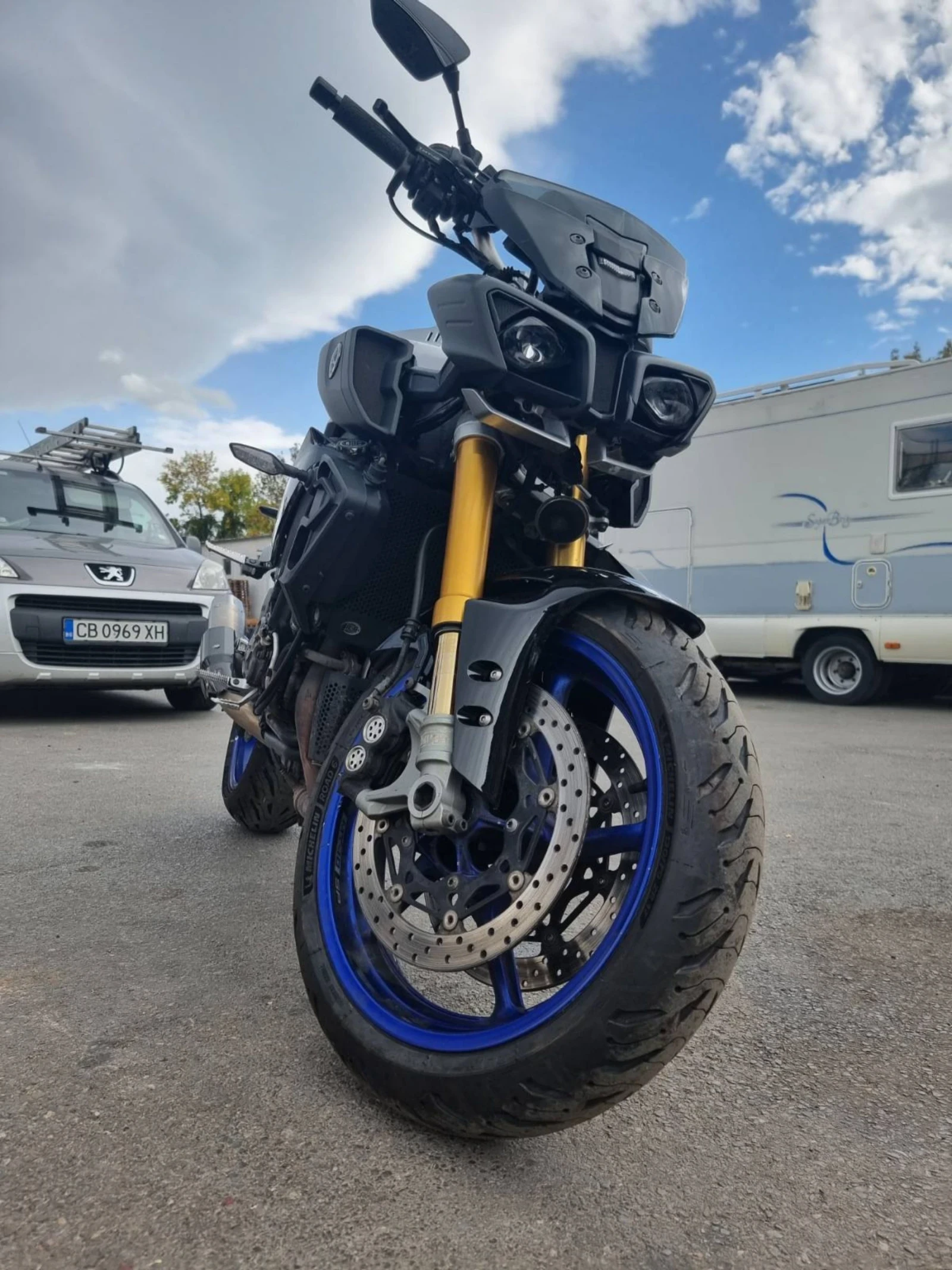 Yamaha Mt-10 SP - изображение 4