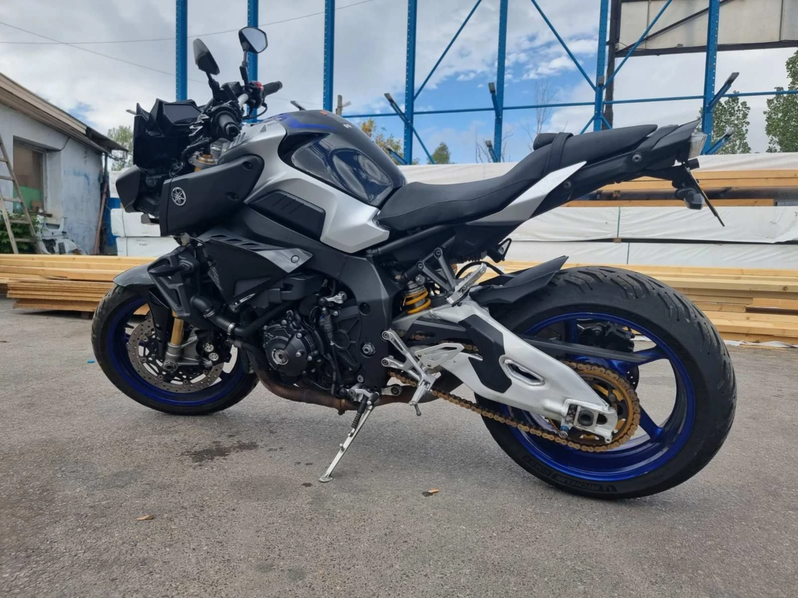 Yamaha Mt-10 SP - изображение 3