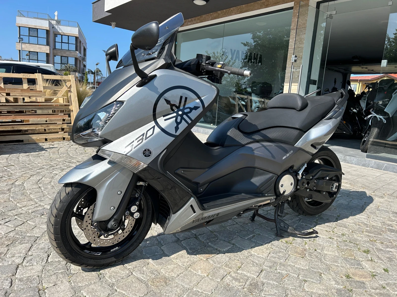 Yamaha T-max 530-лизинг - изображение 5