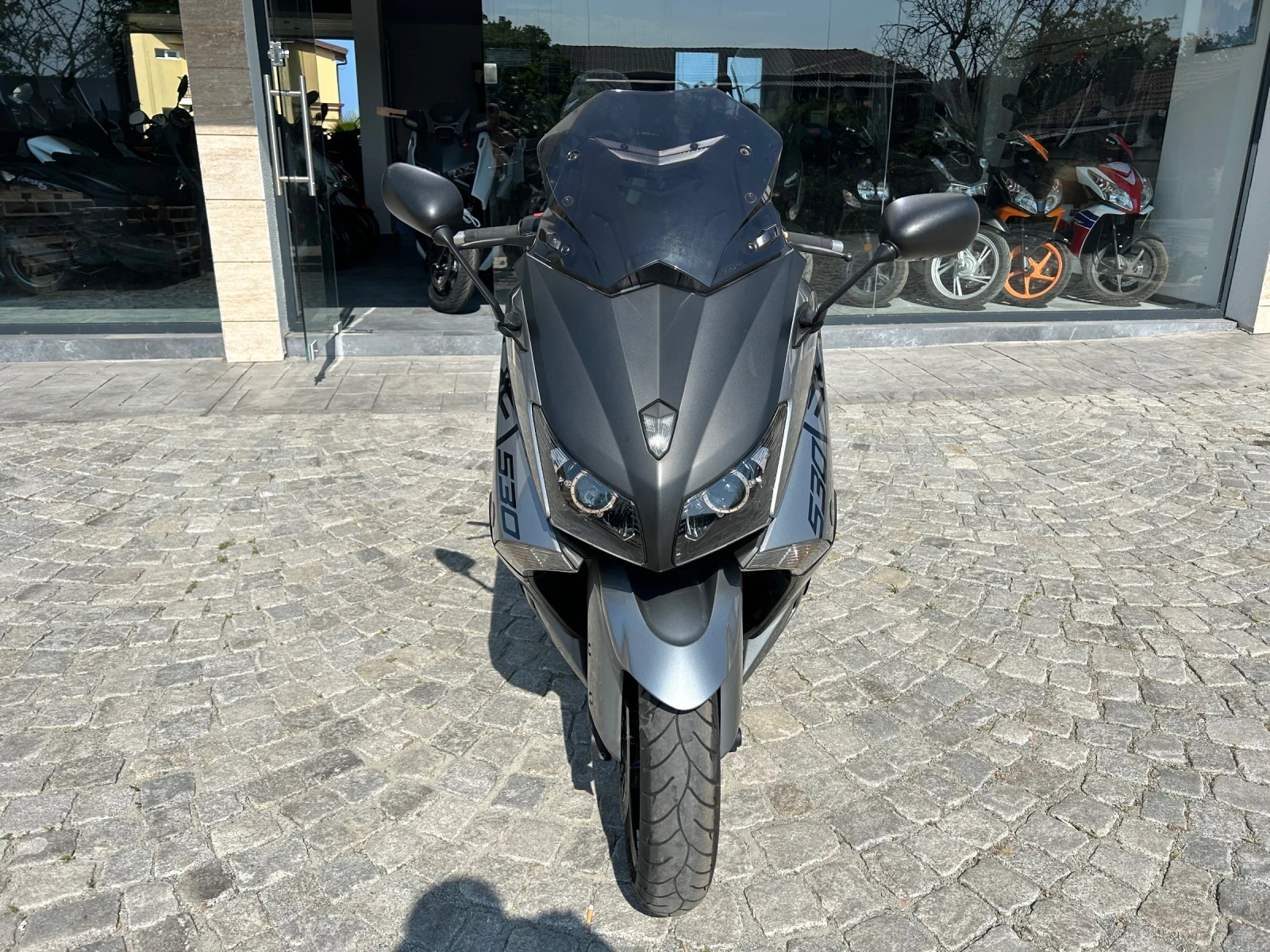 Yamaha T-max 530-лизинг - изображение 4