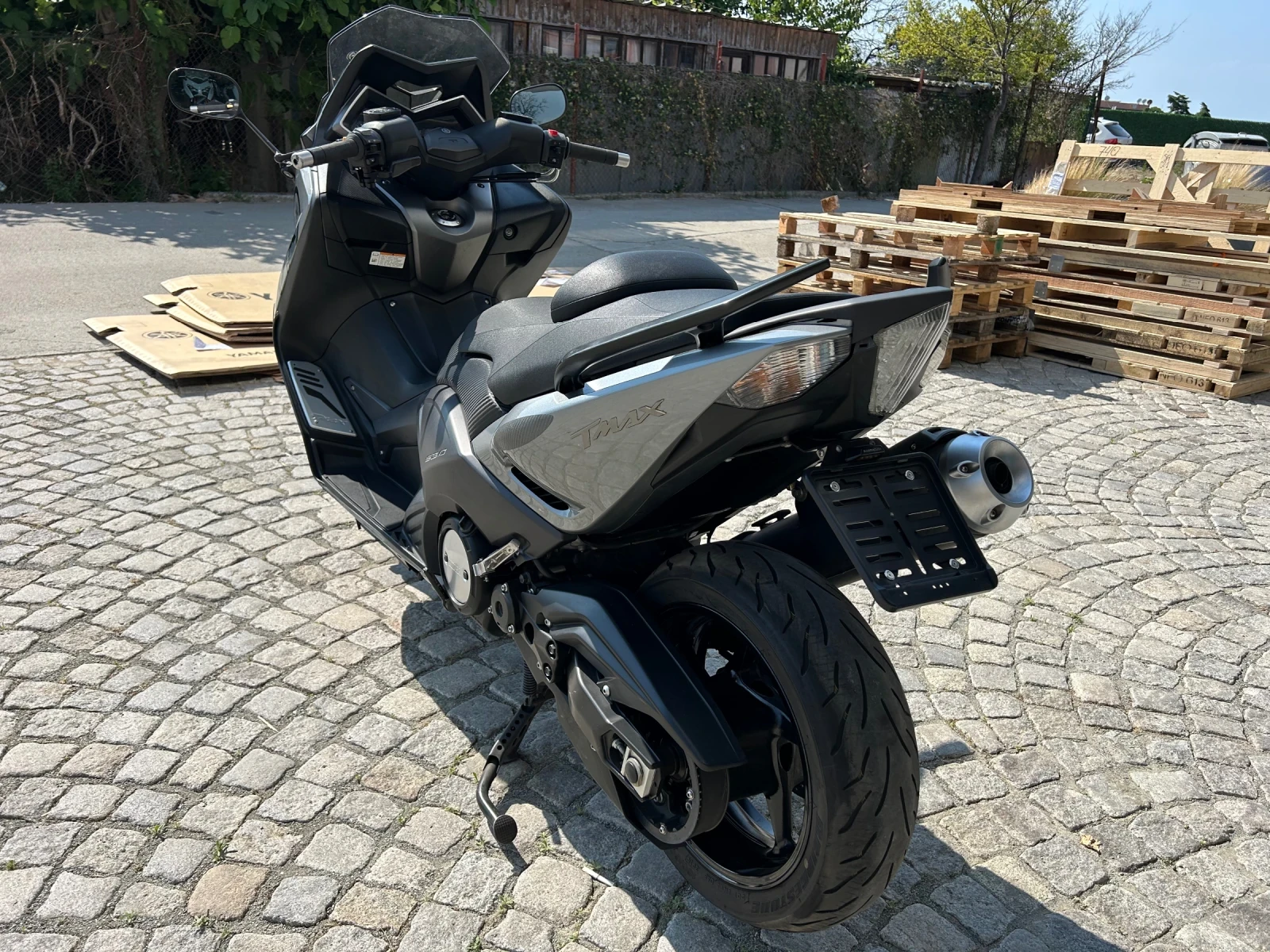 Yamaha T-max 530-лизинг - изображение 9