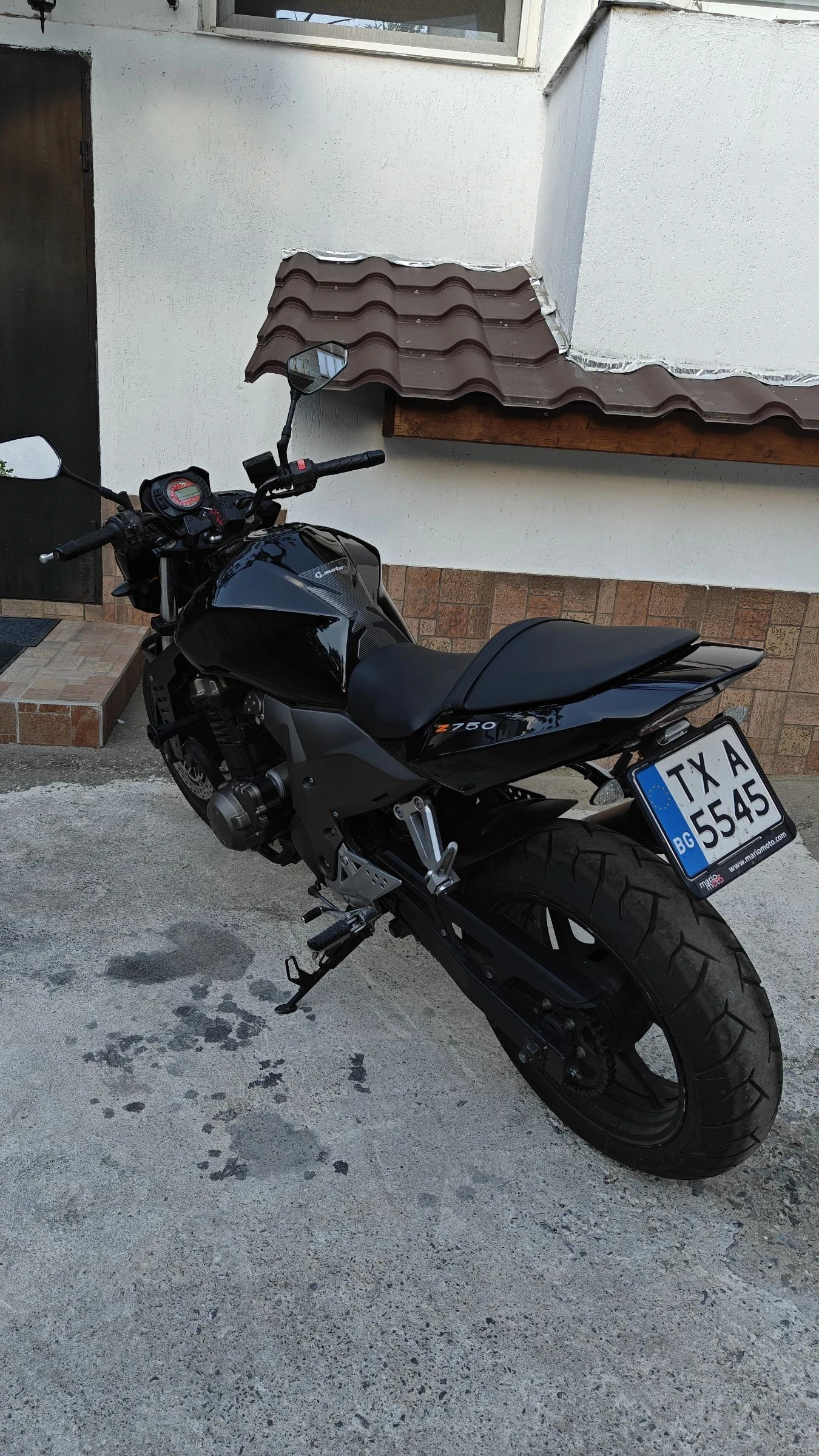 Kawasaki Z 750 - изображение 2
