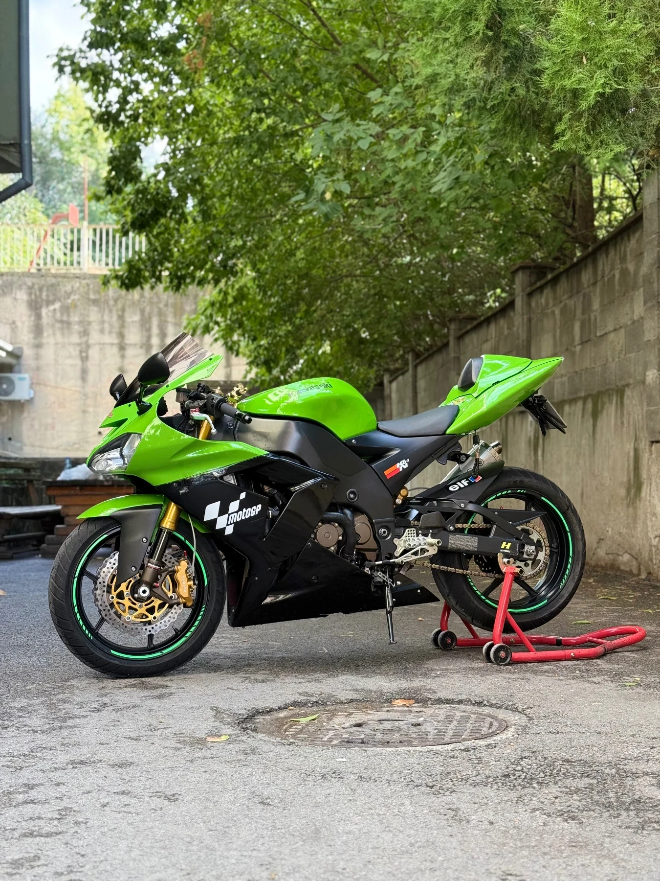 Kawasaki Zxr ZX10R - изображение 3