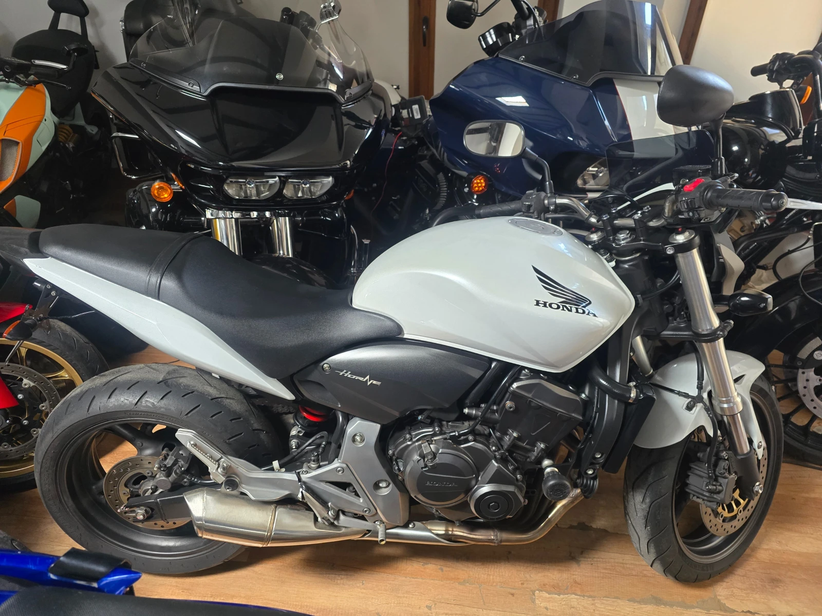 Honda Hornet 600, снимка 7 - Мотоциклети и мототехника - 52313961