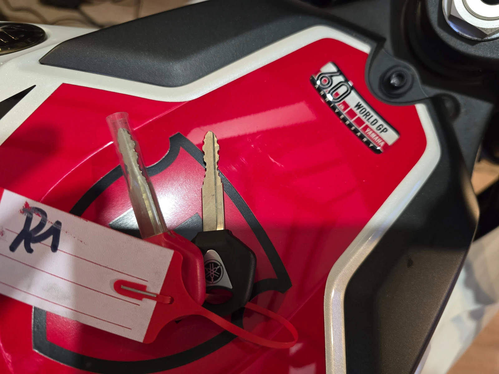 Yamaha YZF-R1 YZF-R1 World GP 60th Anniversary Edition | Mobile.bg   15