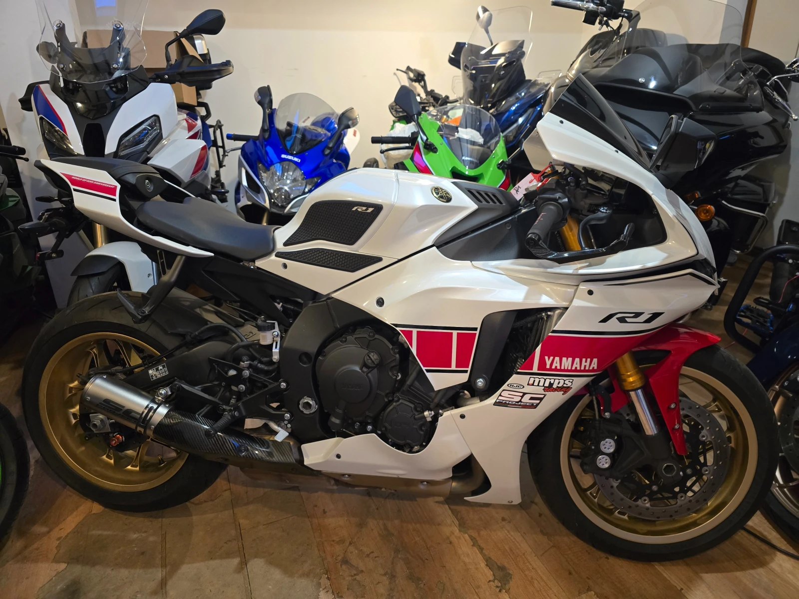 Yamaha YZF-R1 YZF-R1 World GP 60th Anniversary Edition | Mobile.bg   3