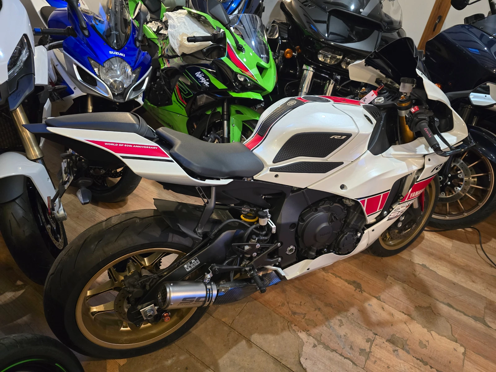 Yamaha YZF-R1 YZF-R1 World GP 60th Anniversary Edition | Mobile.bg   4