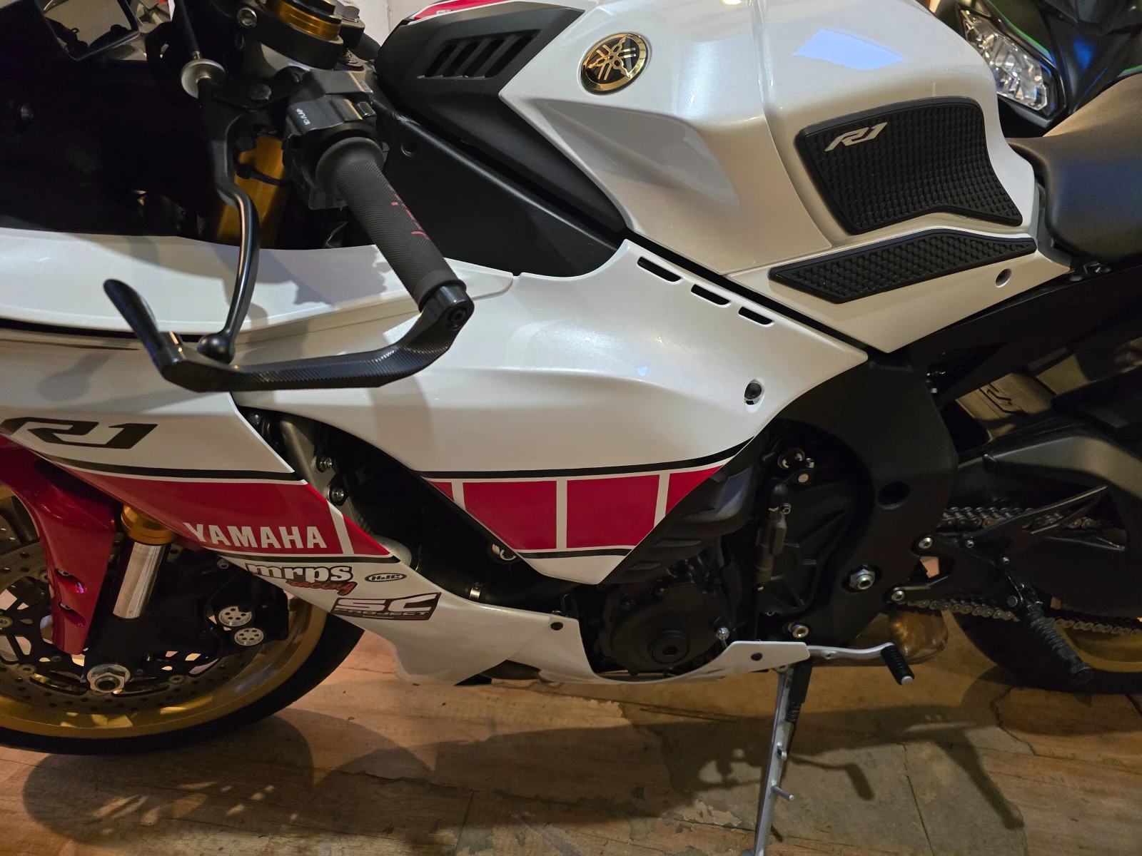 Yamaha YZF-R1 YZF-R1 World GP 60th Anniversary Edition | Mobile.bg   14