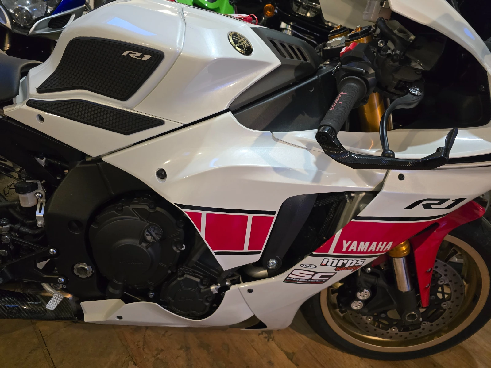 Yamaha YZF-R1 YZF-R1 World GP 60th Anniversary Edition | Mobile.bg   13