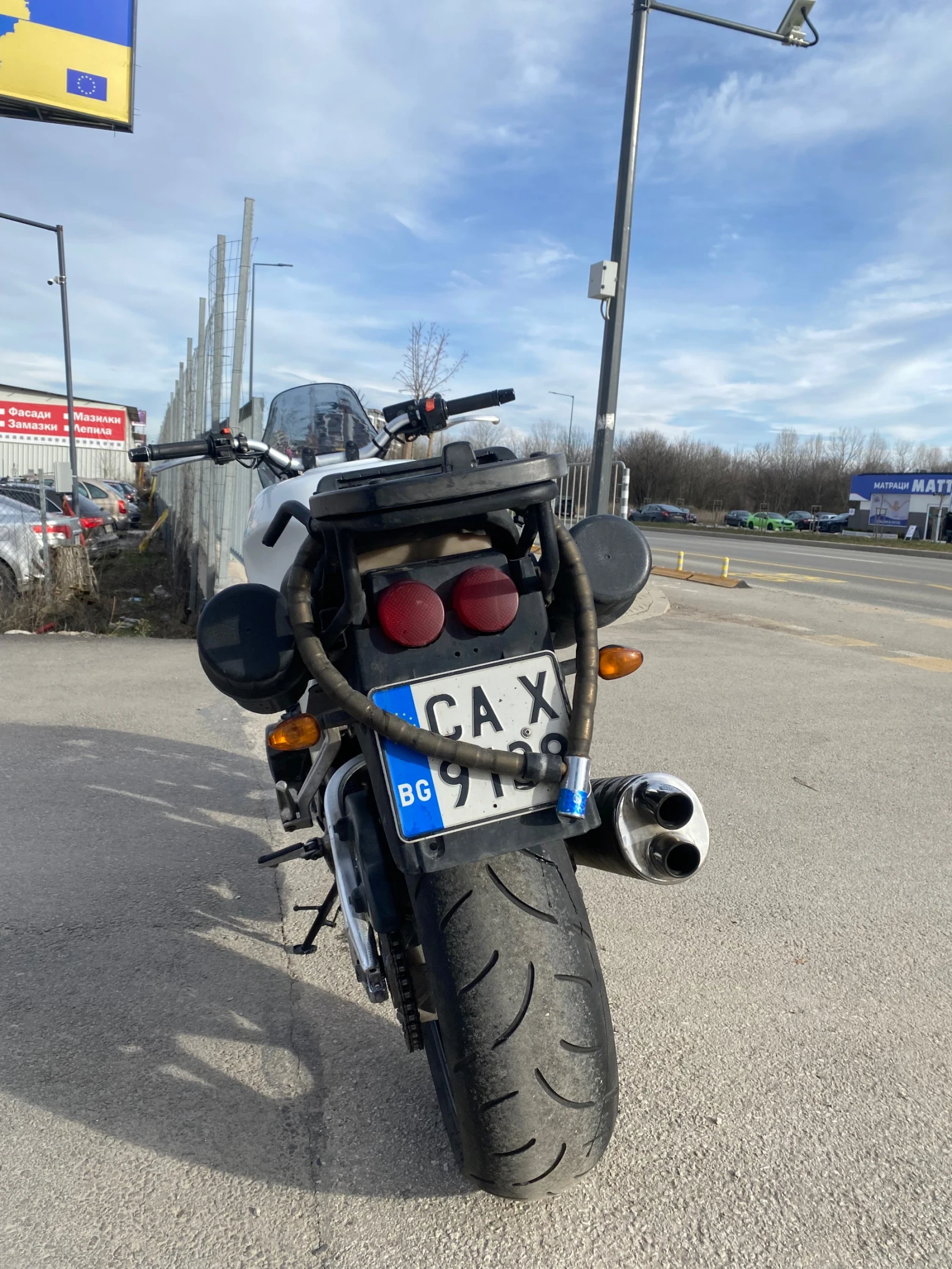 Honda Cbr 900 - изображение 7