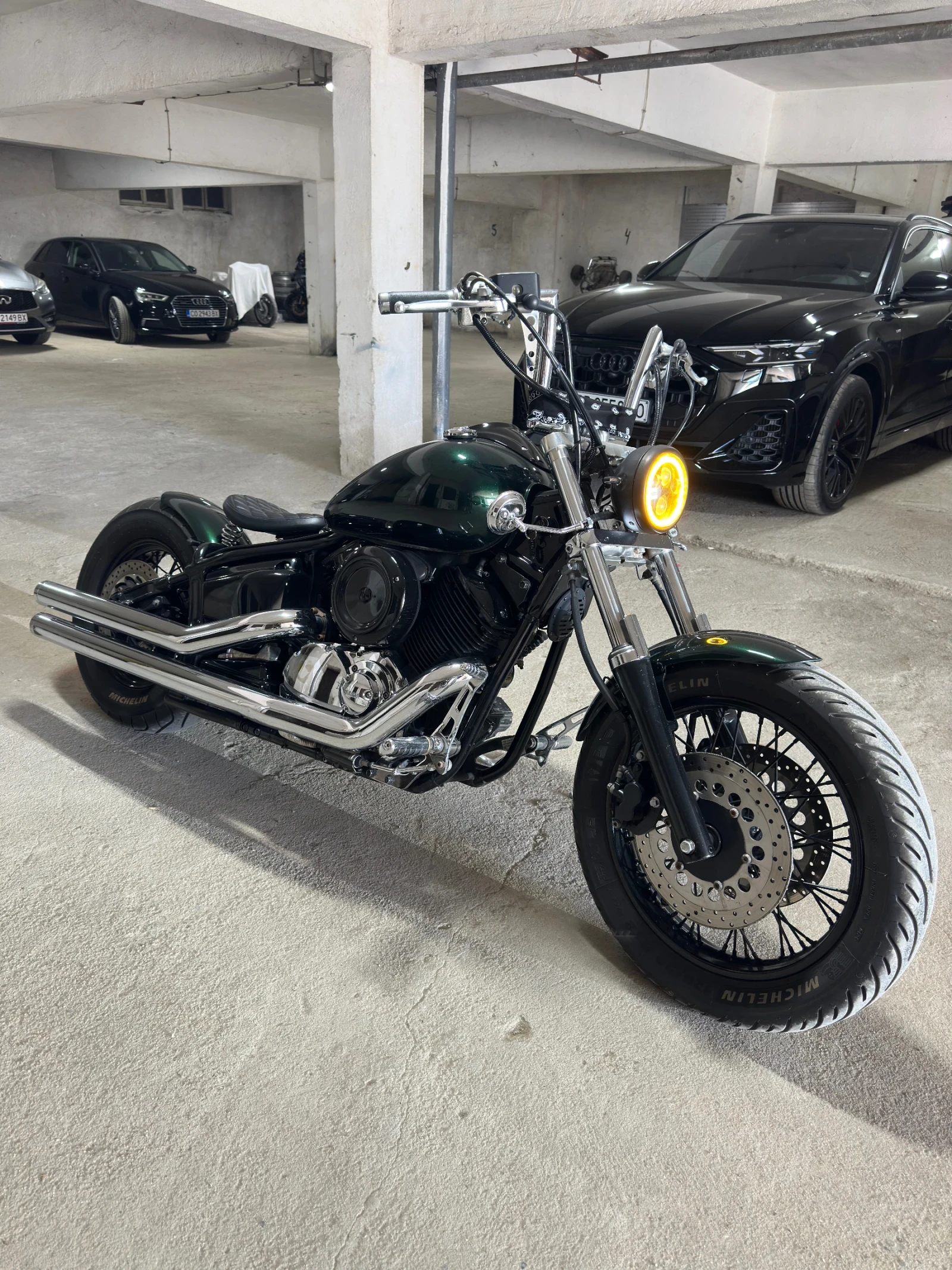 Yamaha Drag Star 1100