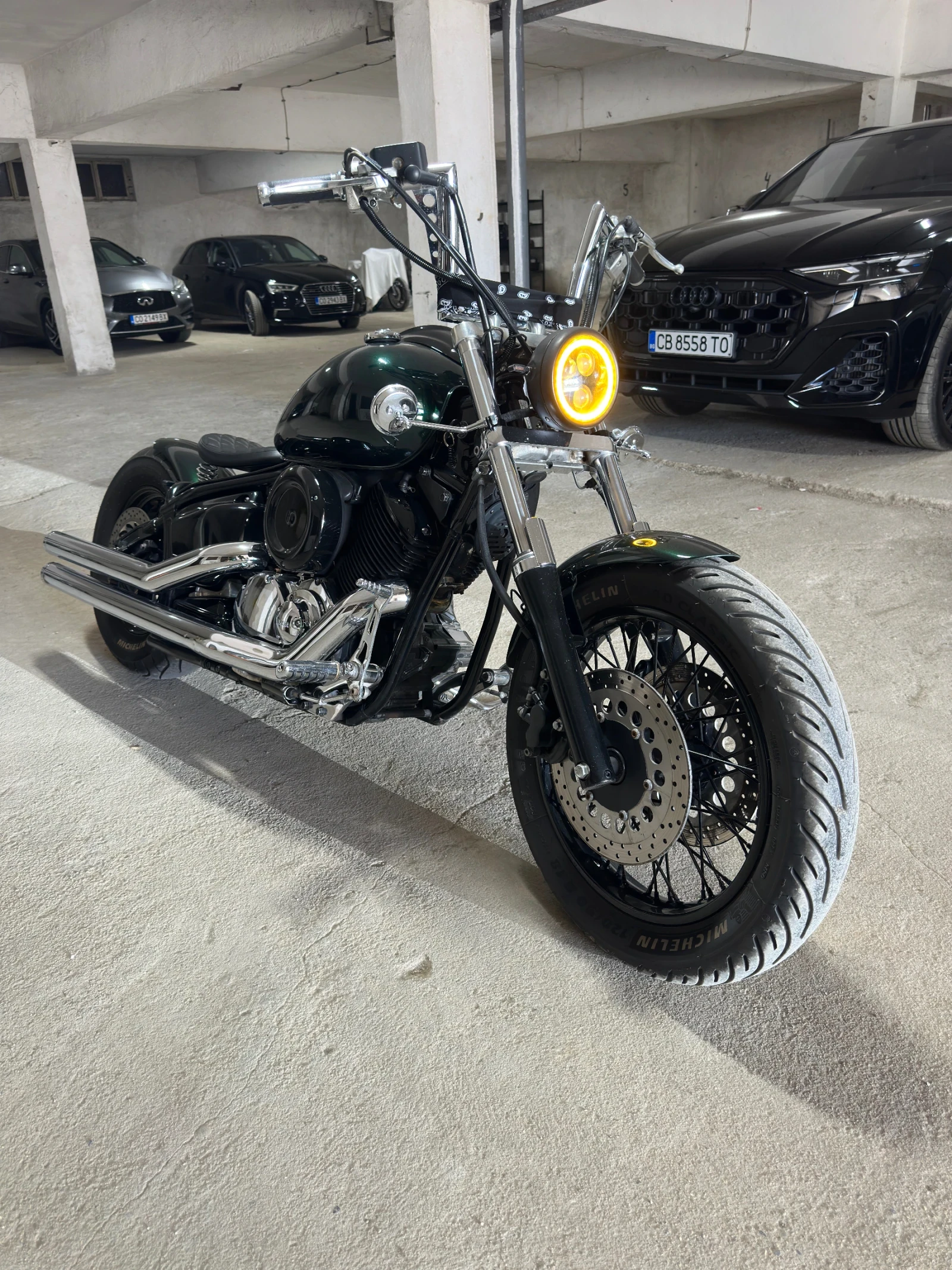 Yamaha Drag Star 1100, снимка 10 - Мотоциклети и мототехника - 55712876