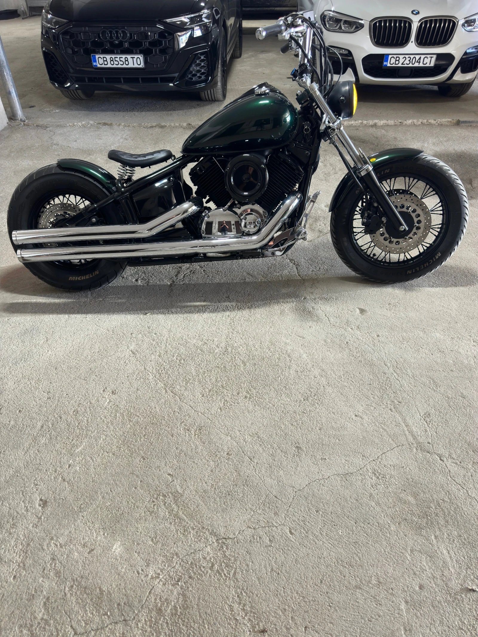 Yamaha Drag Star 1100, снимка 6 - Мотоциклети и мототехника - 55712876