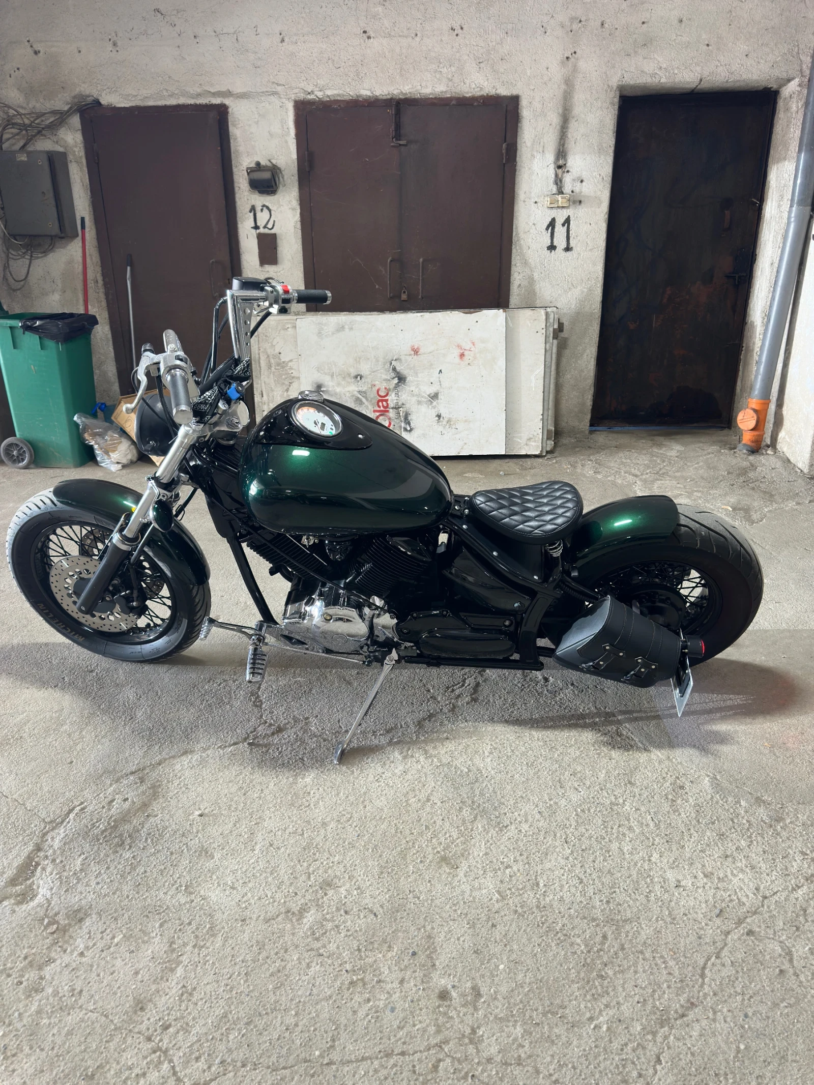 Yamaha Drag Star 1100, снимка 4 - Мотоциклети и мототехника - 55712876