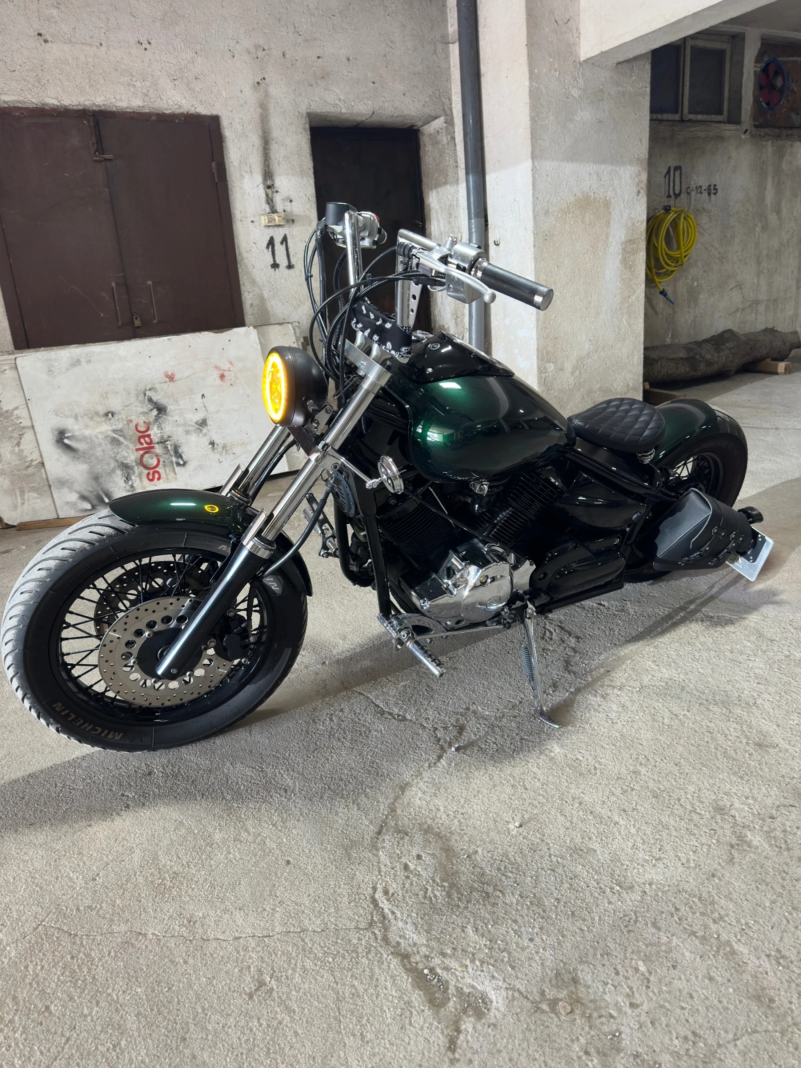 Yamaha Drag Star 1100, снимка 5 - Мотоциклети и мототехника - 55712876