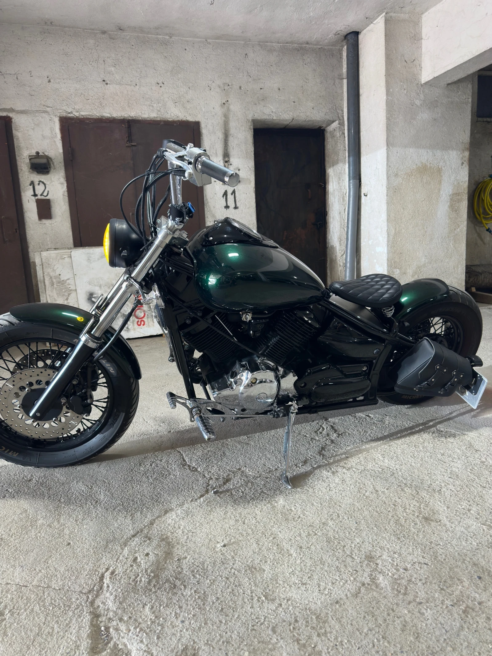 Yamaha Drag Star 1100, снимка 7 - Мотоциклети и мототехника - 55712876