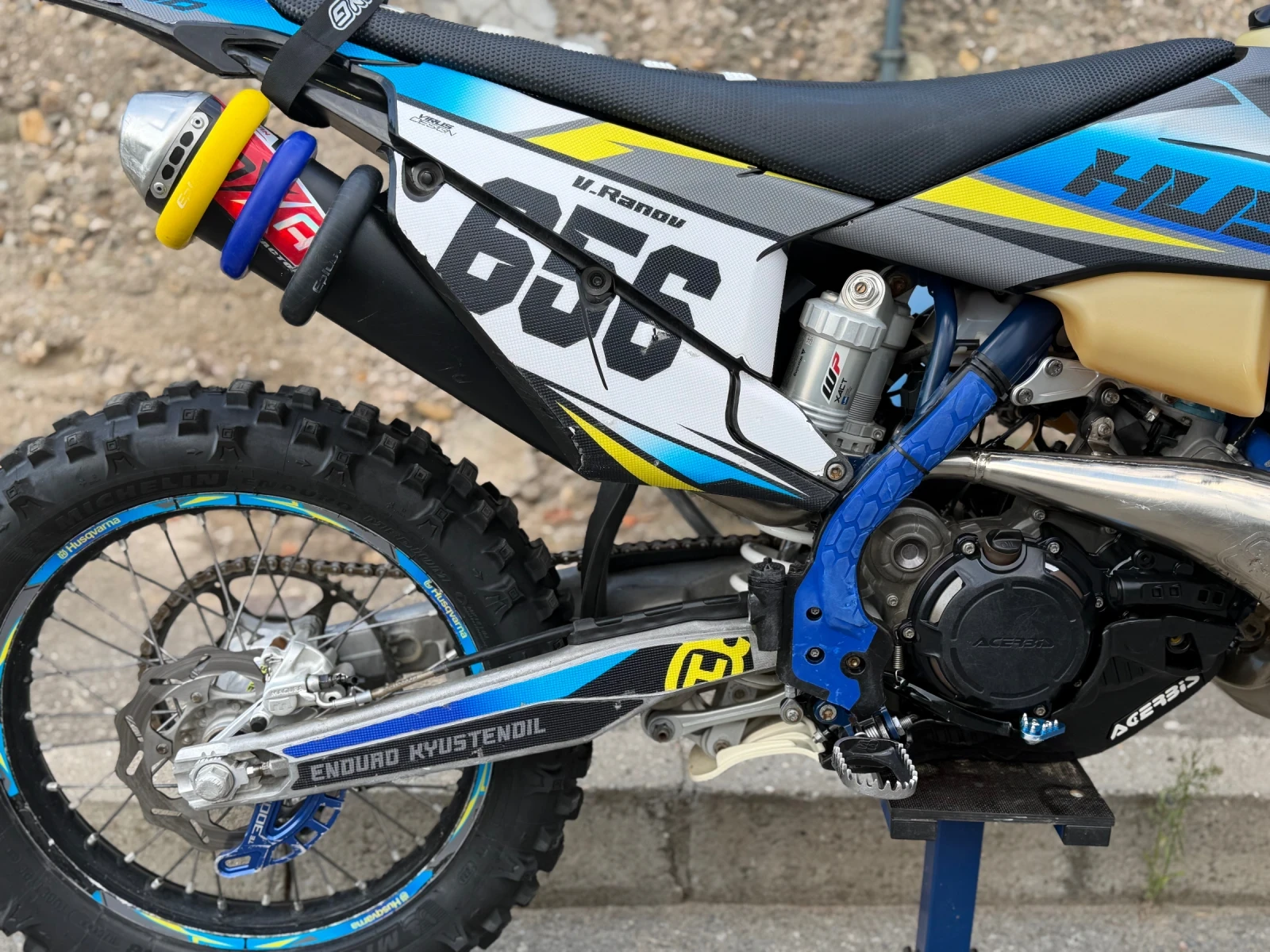 Husqvarna TE, снимка 5 - Мотоциклети и мототехника - 55878872