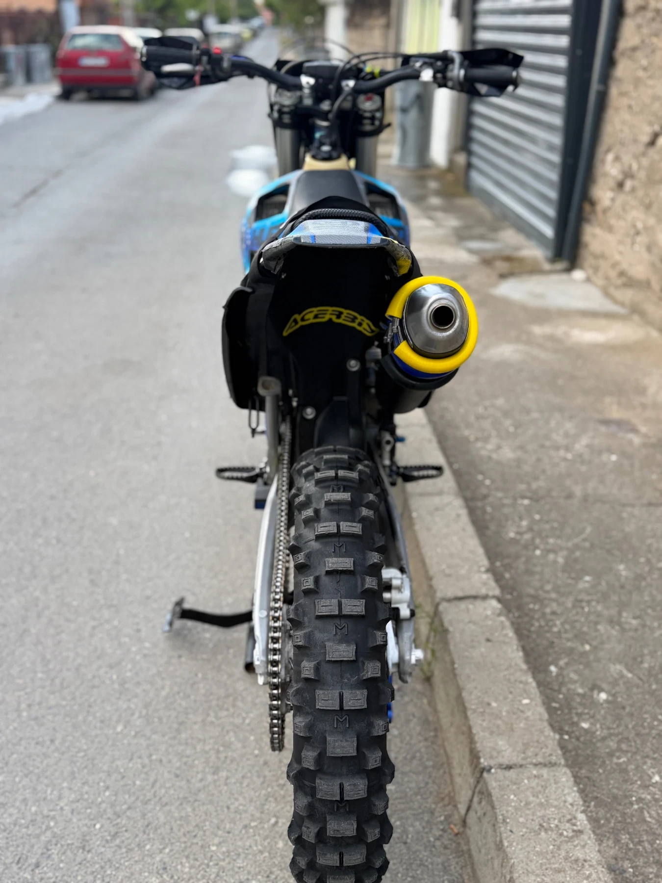 Husqvarna TE, снимка 4 - Мотоциклети и мототехника - 55878872