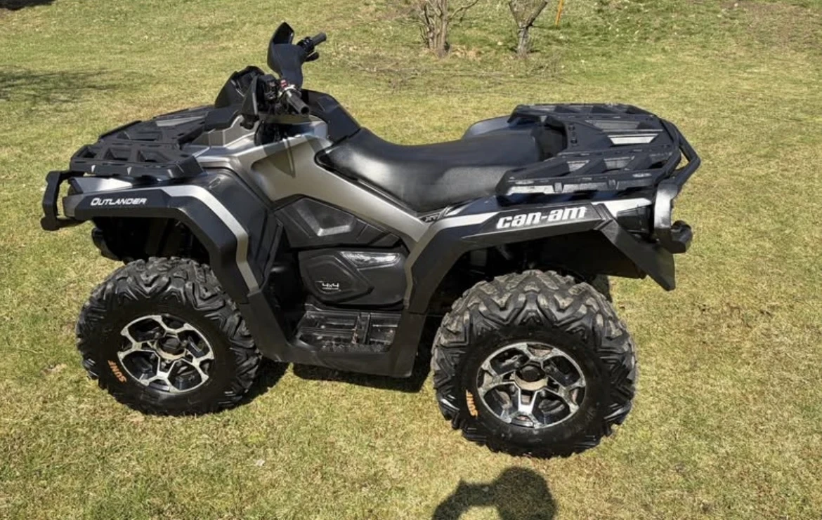 Can-Am Outlander 1000, снимка 3 - Мотоциклети и мототехника - 55965723