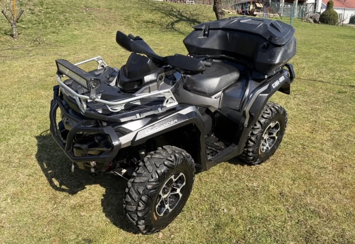 Can-Am Outlander 1000, снимка 2 - Мотоциклети и мототехника - 55965723