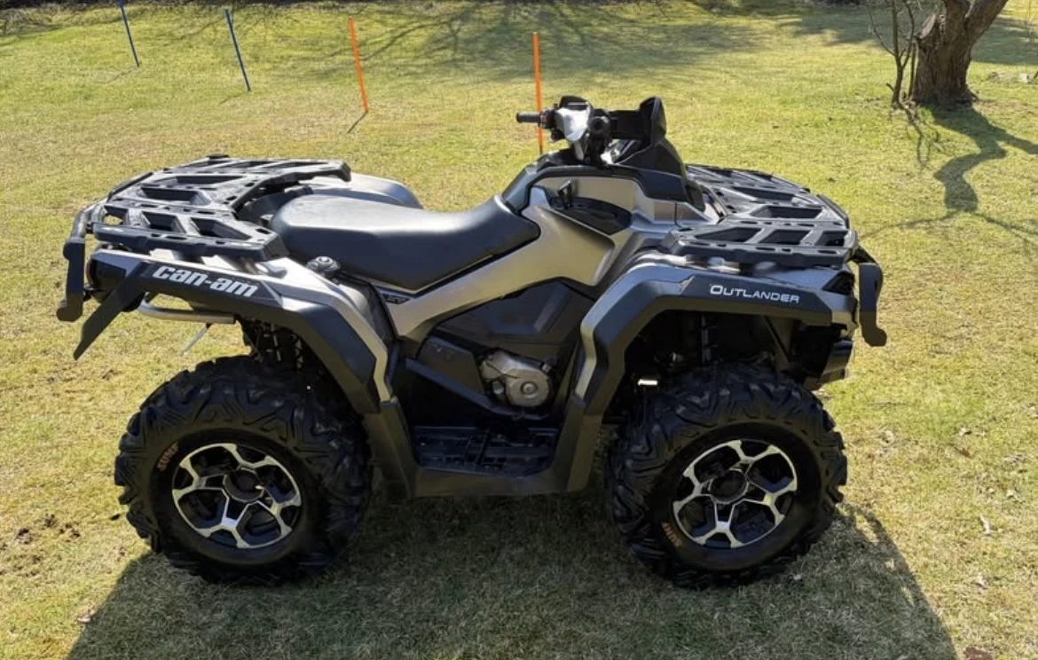 Can-Am Outlander 1000, снимка 8 - Мотоциклети и мототехника - 55965723