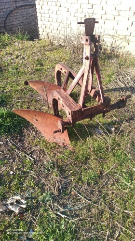 Трактор Fiat 450+ фреза-1.80м+ плуг-2х30 | Auto.bg — изображение 8