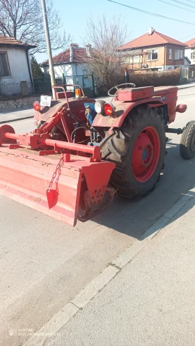Трактор Fiat 450+ фреза-1.80м+ плуг-2х30 | Auto.bg — изображение 7