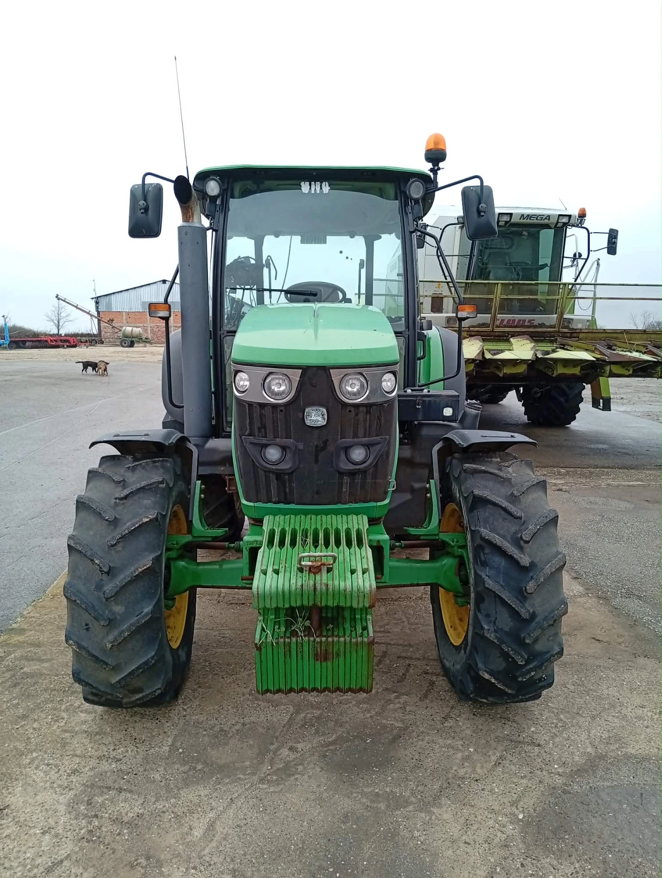 Трактор John Deere 6110MC - изображение 4