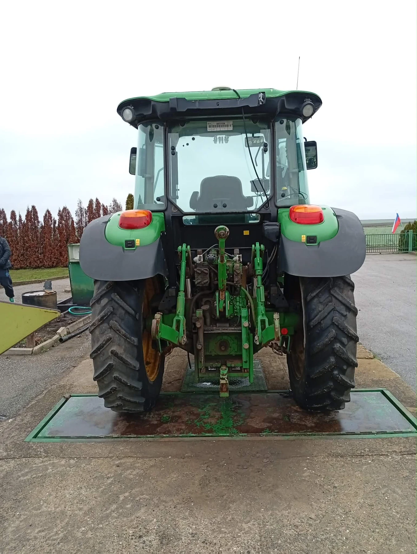 ������� John Deere 6110MC | Mobile.bg � ����������� 1