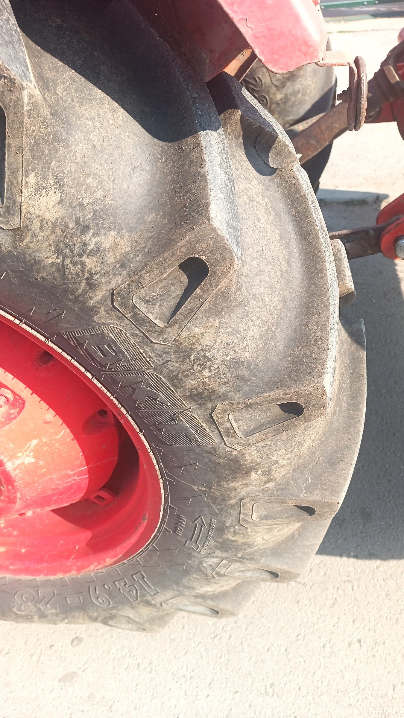 Трактор Fiat 450, снимка 4 - Селскостопанска техника - 53779331