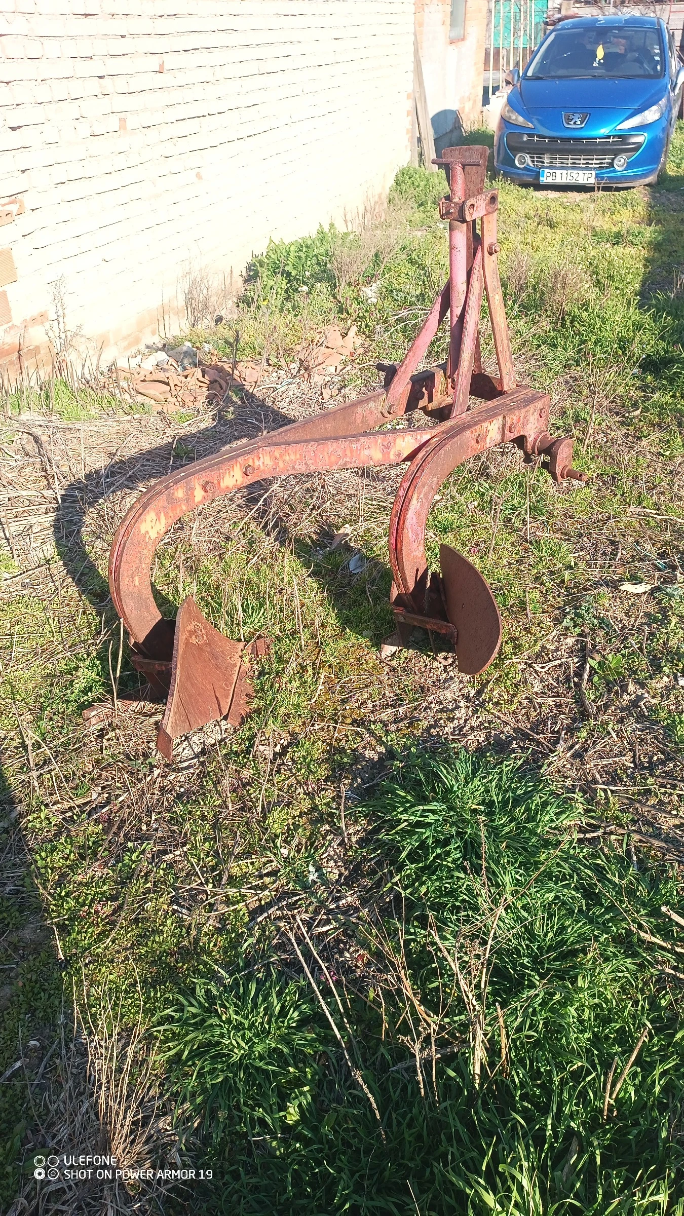 Трактор Fiat 450, снимка 9 - Селскостопанска техника - 53779331