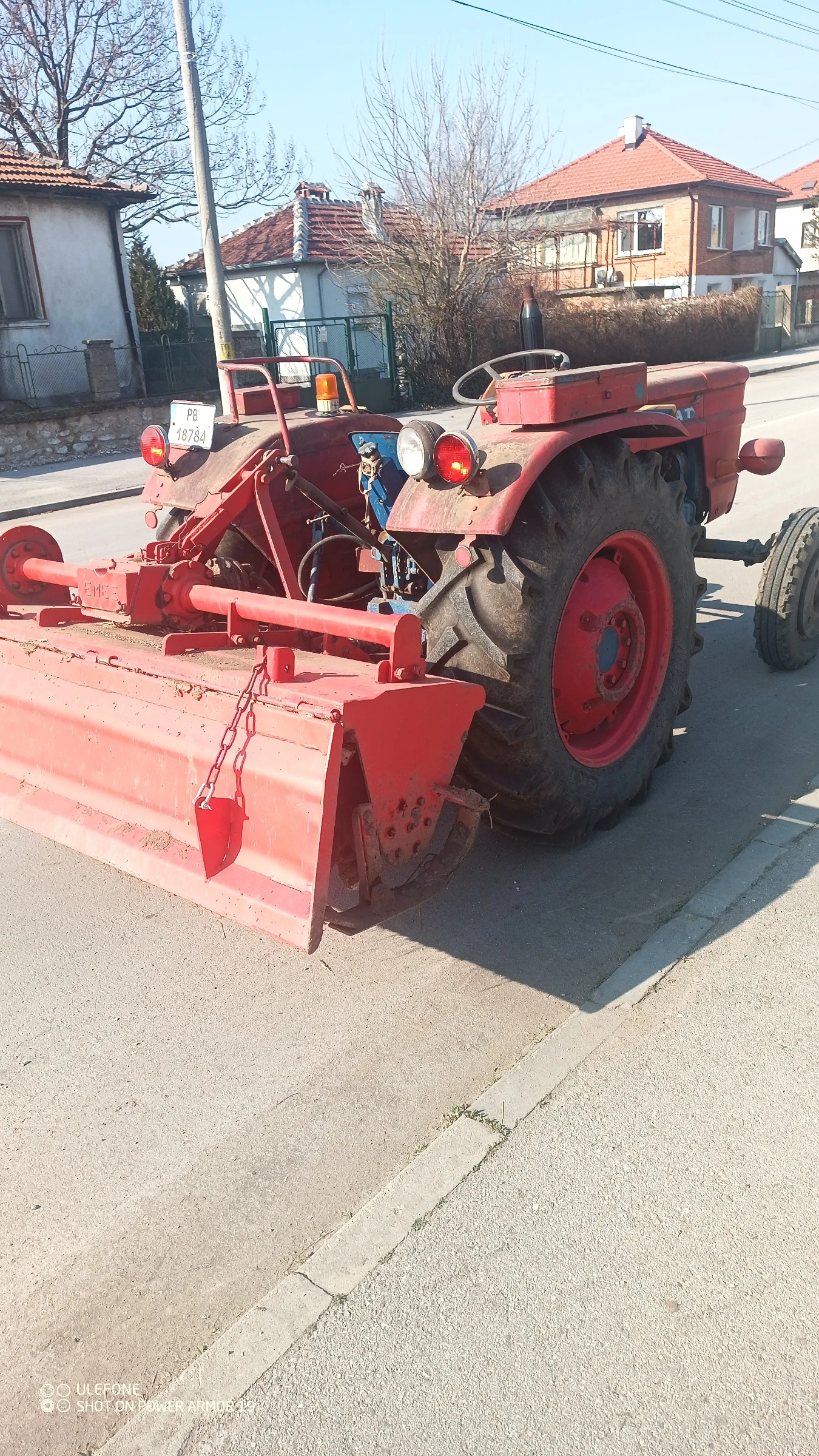 Трактор Fiat 450, снимка 7 - Селскостопанска техника - 53779331