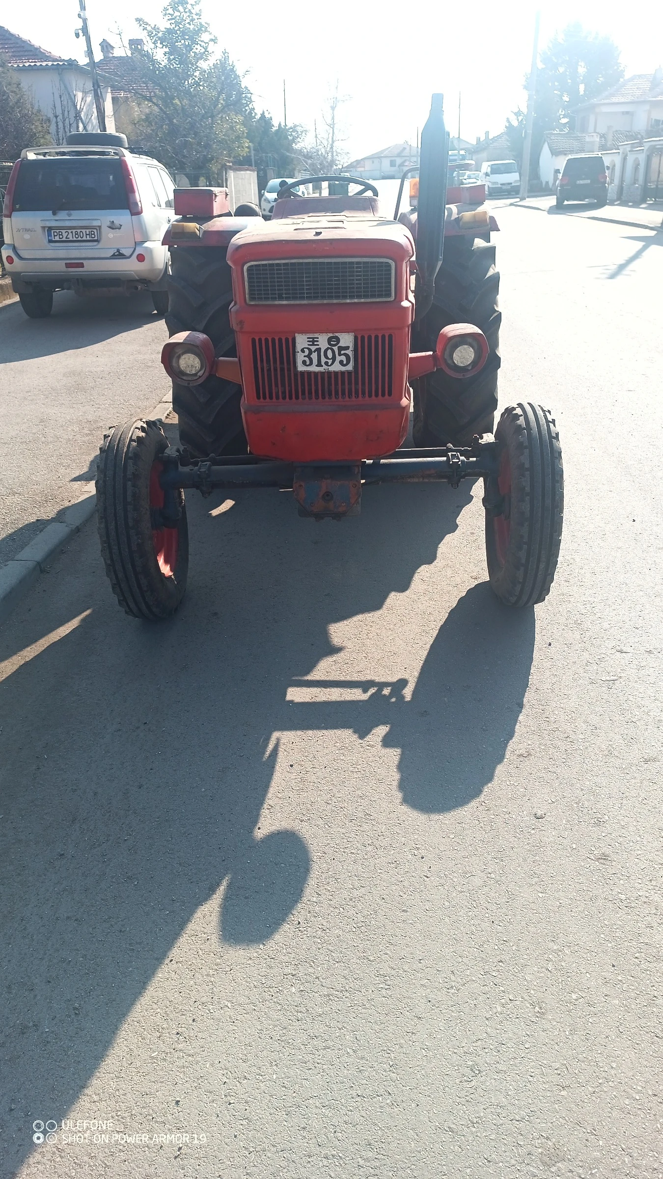 Трактор Fiat 450, снимка 3 - Селскостопанска техника - 53779331