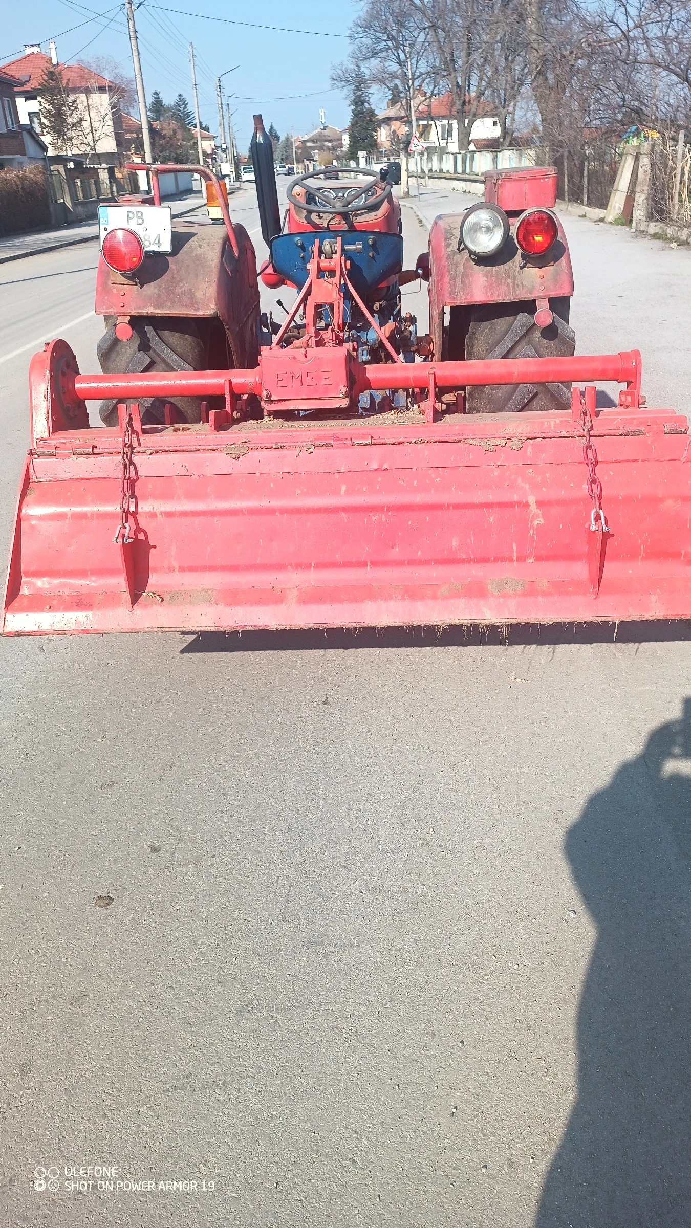 Трактор Fiat 450, снимка 6 - Селскостопанска техника - 53779331