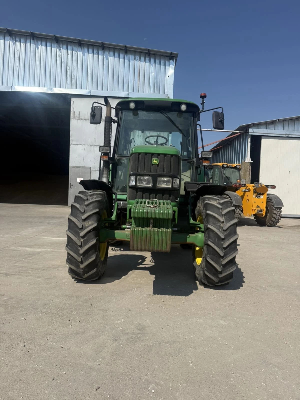 Трактор John Deere 6330 TLS POWER QUAD ЛИЗИНГ, снимка 2 - Селскостопанска техника - 55661375