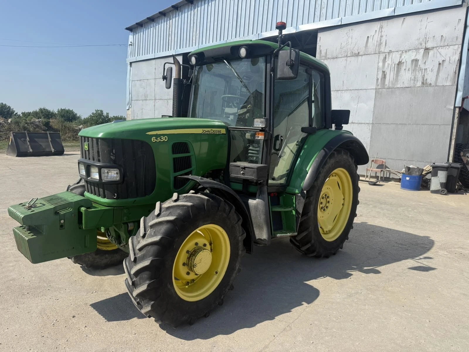 Трактор John Deere 6330 TLS POWER QUAD ЛИЗИНГ, снимка 3 - Селскостопанска техника - 55661375