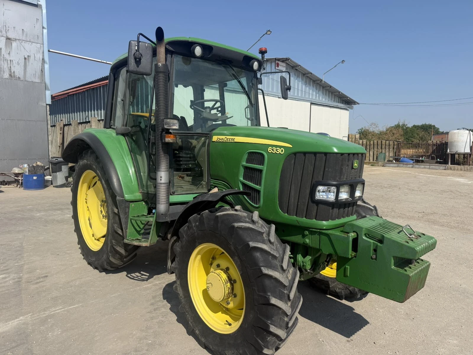 Трактор John Deere 6330 TLS POWER QUAD ЛИЗИНГ