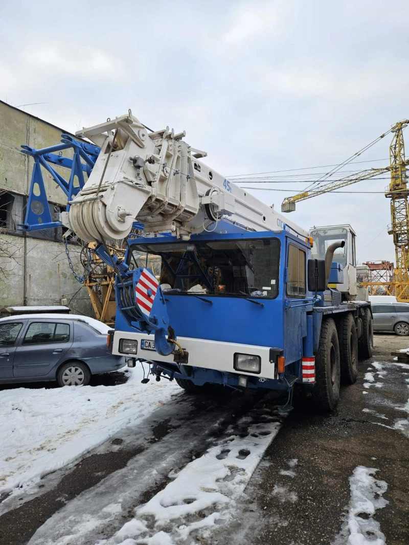 Автокран Друга марка Liebherr LTM1045, снимка 3 - Индустриална техника - 49270212