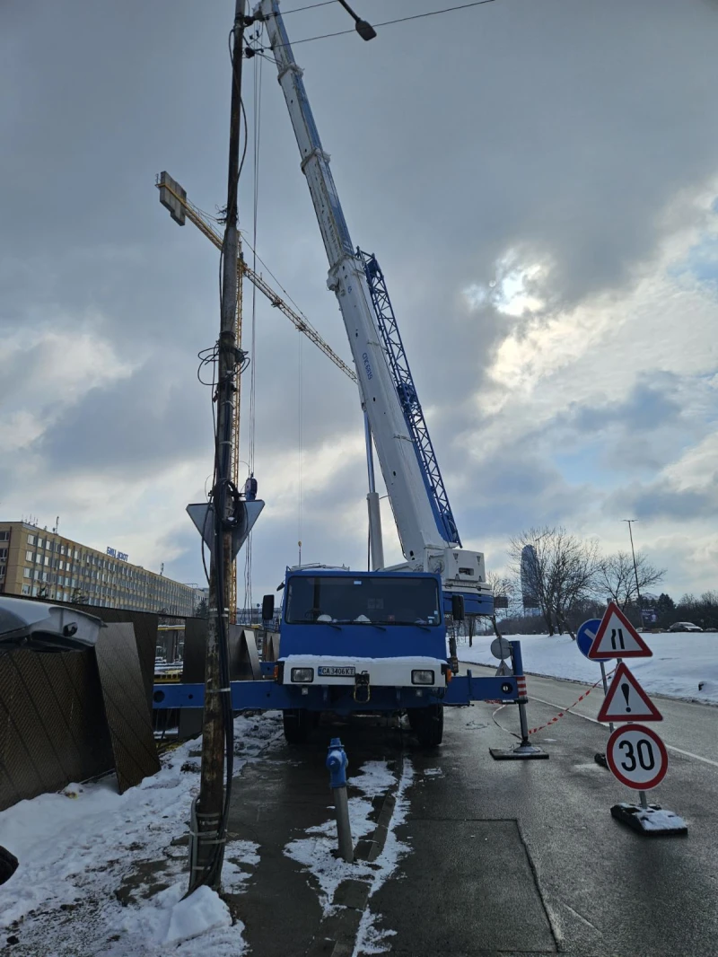 Автокран Друга марка Liebherr LTM1045, снимка 2 - Индустриална техника - 49270212