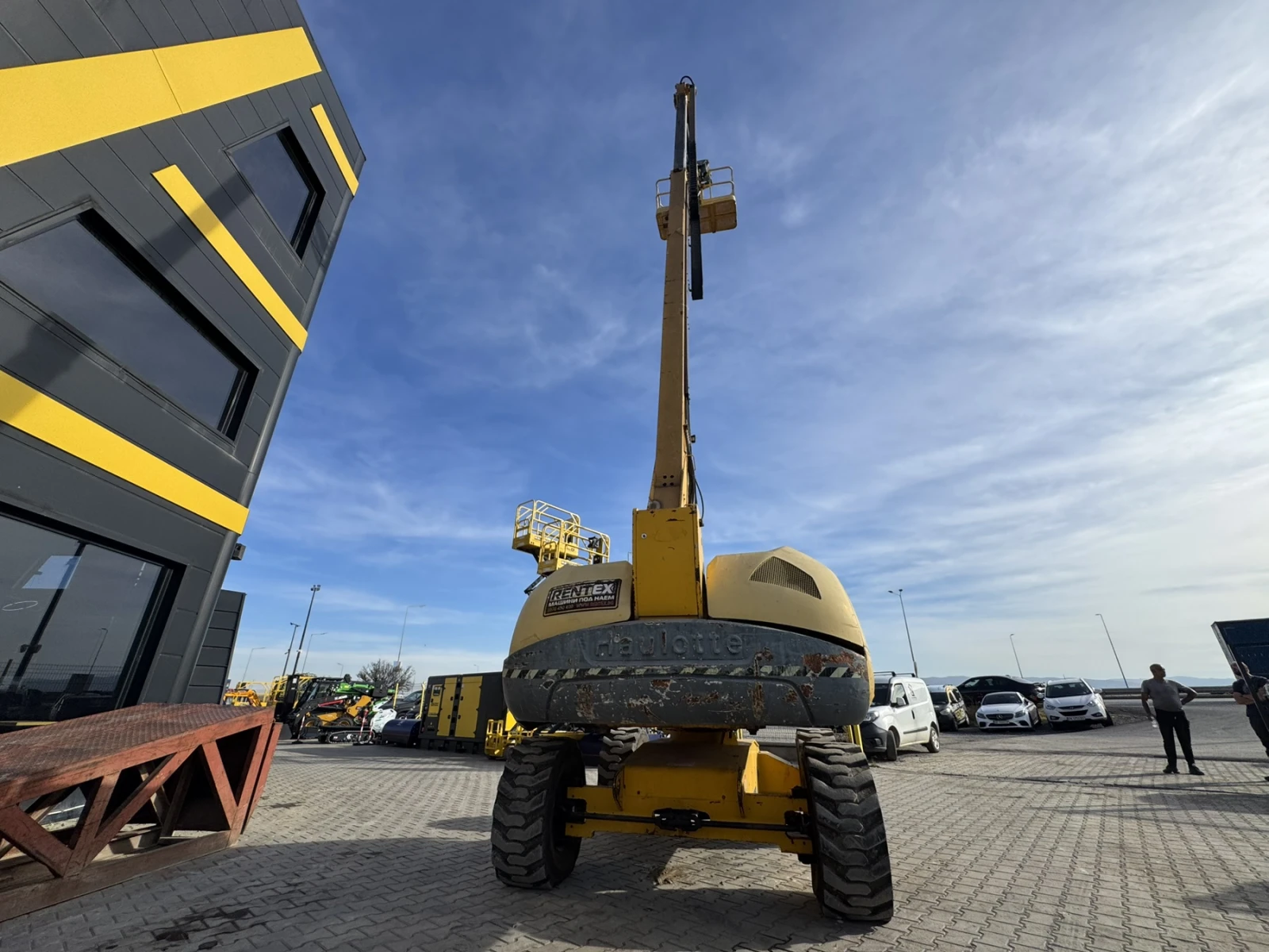 ��������� Haulotte H16TPX 16� | Mobile.bg � ����������� 4