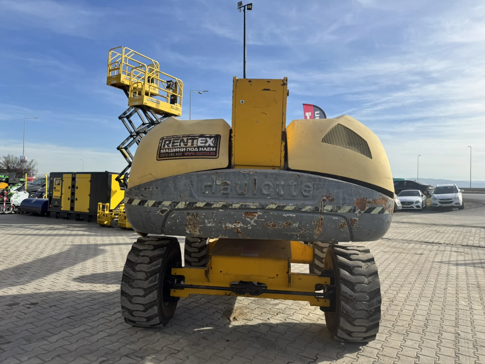 ��������� Haulotte H16TPX 16� | Mobile.bg � ����������� 9