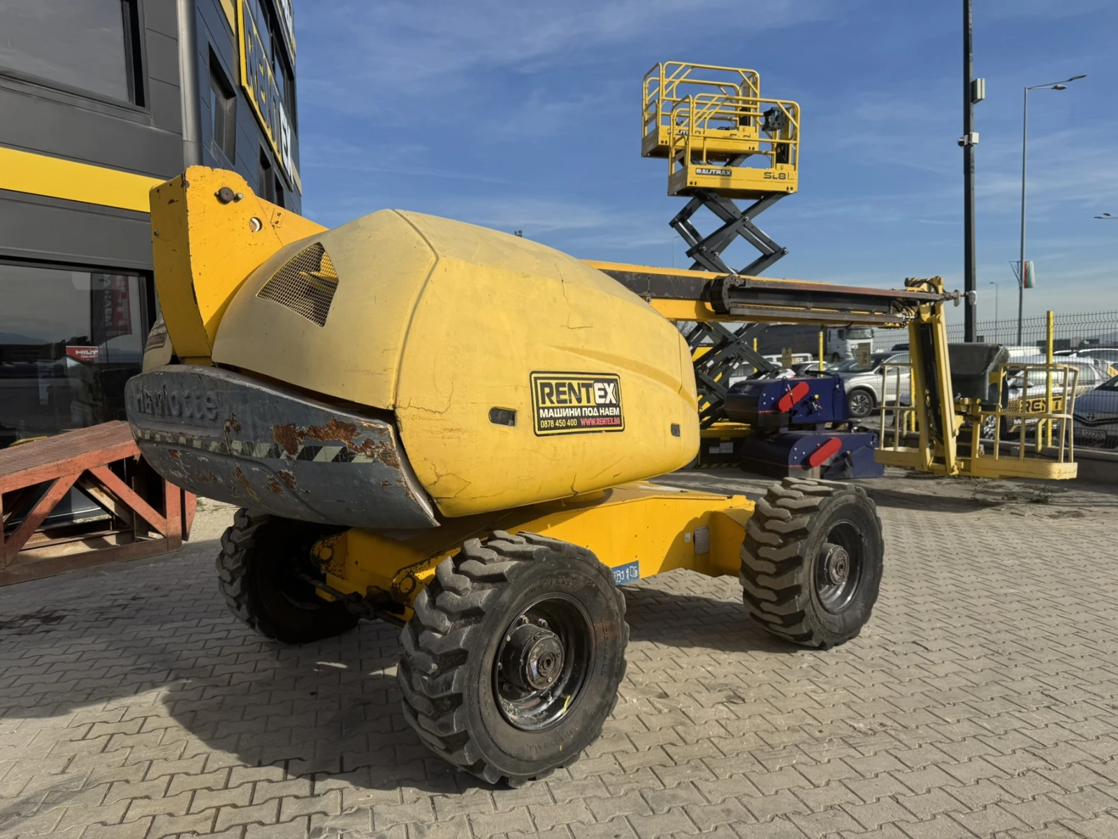 ��������� Haulotte H16TPX 16� | Mobile.bg � ����������� 8