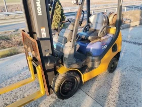 Мотокар Komatsu  АВТОМАТ  ГАЗОКАР, снимка 8