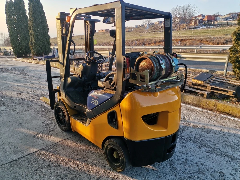 Мотокар Komatsu  АВТОМАТ  ГАЗОКАР, снимка 1