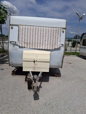 Каравана Burstner 6001, снимка 1