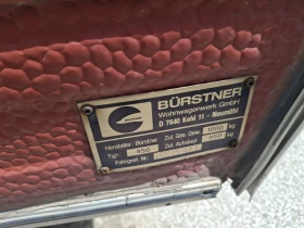 Каравана Burstner 6001, снимка 11